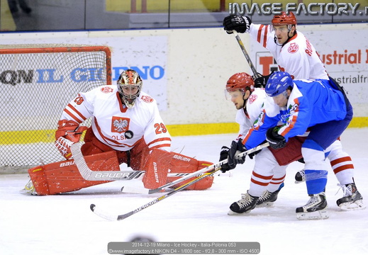 2014-12-19 Milano - Ice Hockey - Italia-Polonia (1-4)